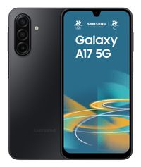 Samsung Galaxy A17 5G 6.7" 256GB Black