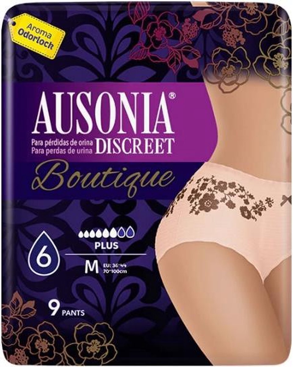 Ausonia Discreet Boutique Tm Pants 9 Uds