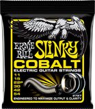 Ernie Ball Slinky Cobalt - Gitaarsnaren - Beefy Slinky - 11-54 - Elektrische Gitaar