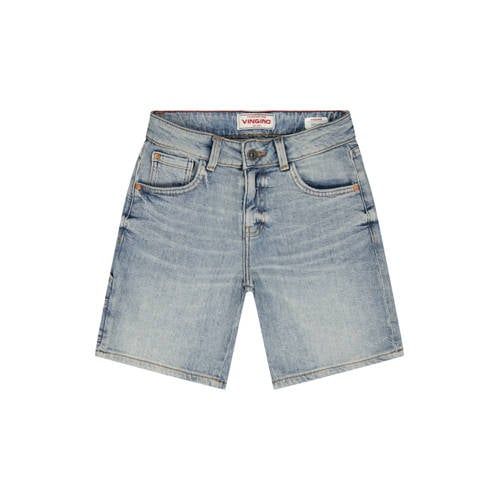 Vingino regular short light blue denim