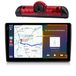 Fiat Ducato Peugeot Boxer Citroën Jumper 2006-2025 Autoradio caméra de recul Navigation 9,5 pouces 8Go+256Go Android CarPlay Android Auto 4G LTE DSP