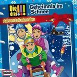 Adventskalender Drei !!! Adventskalender 2015 - Geheimnis im Schnee (Ausrufezeichen)