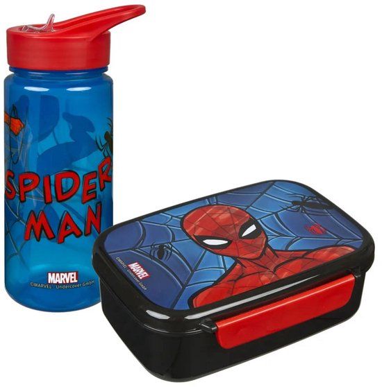 Scooli Undercover Spiderman lunchset