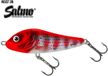 Salmo Rattlin Slider - 11 cm - holo red head striper