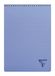 Clairefontaine 328645C Linicolor Fresh Pak met 5 Notitieblokken met Spiraalbinding aan Bovenkant - A5 (14,8×21 cm) - 160 Afscheurbare Pagina’s Kleine Ruitjes - Wit Papier 90 g - Polypro Omslag - Willekeurige Kleuren