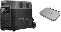 Ecoflow EcoFlow Delta Pro+600W Micro omvormer bundel