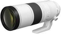 Canon RF 200-800mm f/6.3-9 IS USM Telephoto Zoom Lens - Black/White