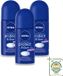 Nivea Protect & Care Deodorant Roll-On - 3 x 50 ml