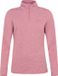 Protest Refabrizm Skipully Dames Lange mouwen 1/4 rits Rose Dust XXL