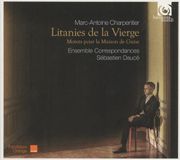 PIAS Nederland Harmonia Mundi Ensemble Correspondances, Sébastien Daucé - Charpentier: Litanies De La Vierge (Motets Pour La Maison De Guise) (CD)