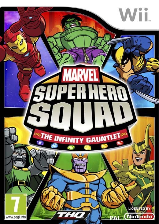 THQ Marvel Super Hero Squad Infinity Gauntlet Nintendo Wii
