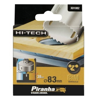 Piranha HI-TECH gatenzaag X81082 BiM 83 mm voor hout en metaal
