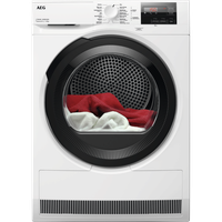 AEG TR7284BB4 7000 SensiDry Warmtepomp Droger - 8 kg - Wit