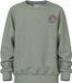 NAME IT Jongens Sweater NKMVALEXANDER LS NREG SWEAT UNB Katoen/Polyester Maat 116 Shadow