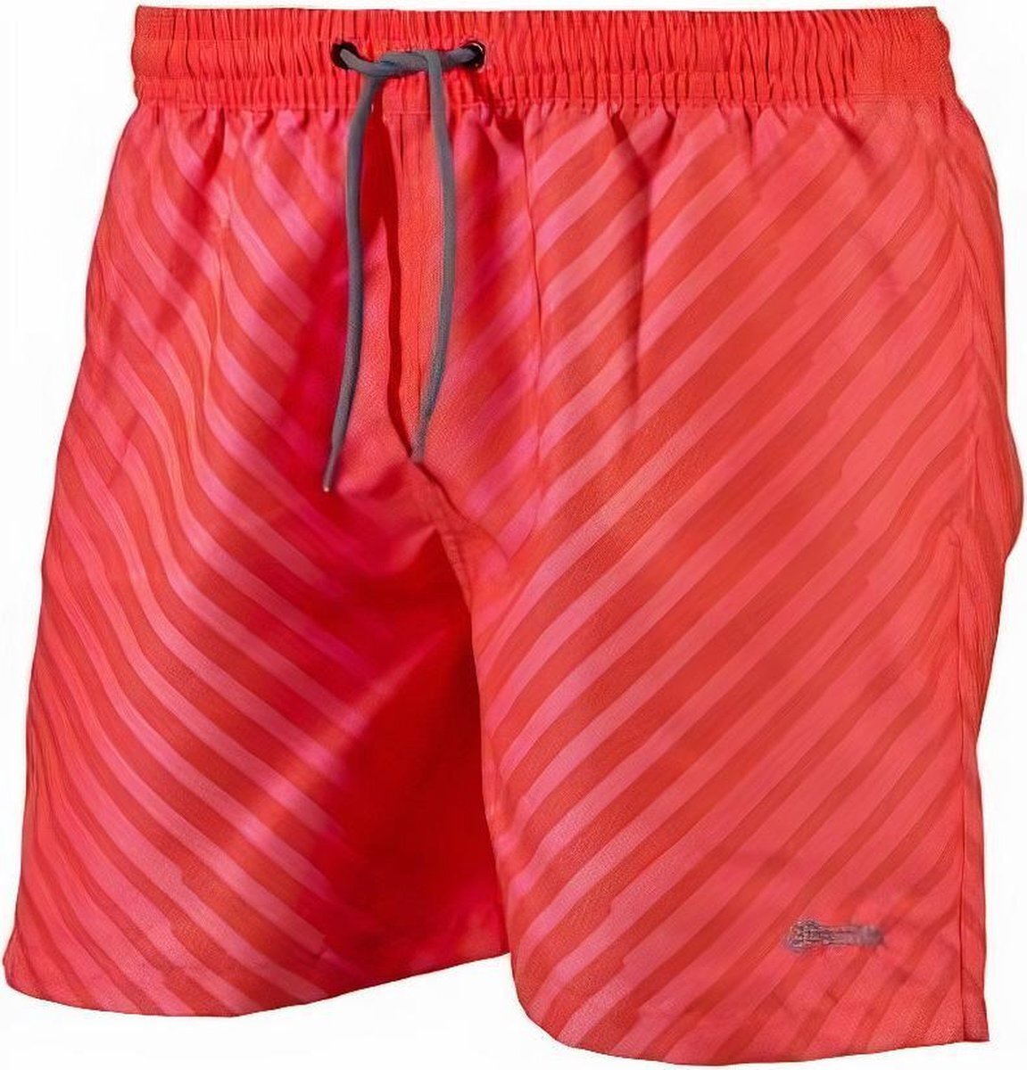 Beco zwemshort heren 47 cm polyester rood