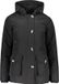 Airforce Jas Zwart - Maat M - Vrouwen - Herfst/Winter Collectie - Polyamide