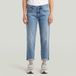 G-Star Kate Boyfriend Jeans Dames 31/36 Katoen Blauw