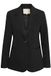 KAFFE Kasakura Zakelijke casual blazer voor dames, Black Deep, 32 NL