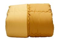 Caleffi - Modern dekbed eenpersoonsbed goud