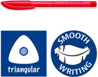 STAEDTLER 4320 M Verschillende kleuren Intrekbare balpen met klembevestiging 50 stuk(s)