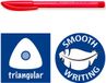 STAEDTLER 4320 M Verschillende kleuren Intrekbare balpen met klembevestiging 50 stuk(s)