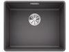 Blanco Silgranit spoelbak, 527x427 mm, grijze rots