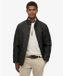 Superdry - Gewatteerde Estate Jas - Heren - Meteorite Black - L