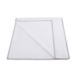 Heckett & Lane Badmat Bamboo - Wit - 60x100cm