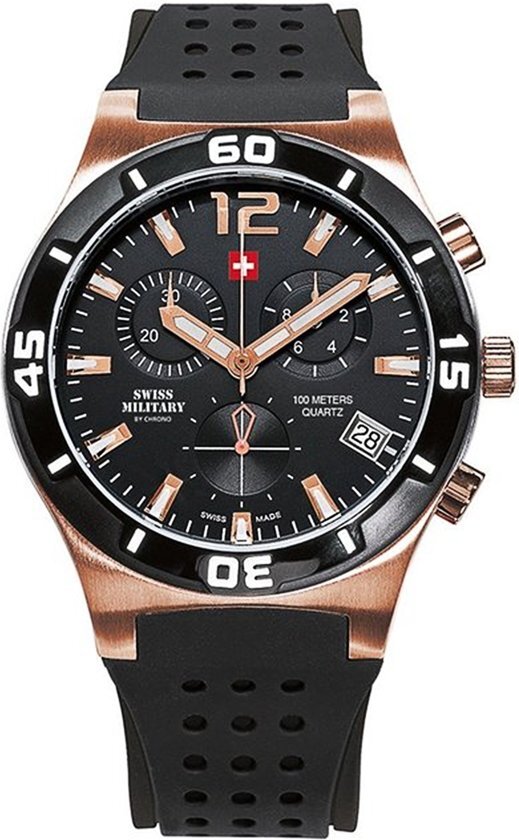 SWISS MILITARY by CHRONO Mod. SM34015.10 - Horloge