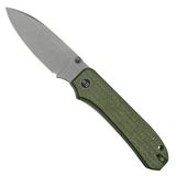 WE Knife WE21045-2 Big Banter groen zakmes