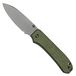WE Knife WE21045-2 Big Banter groen zakmes
