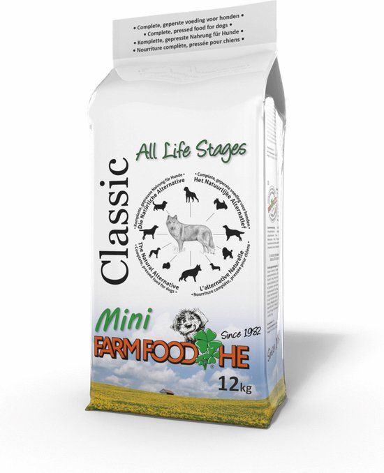 Farm Food Classic Mini Rund - Hondenvoer - 12 kg