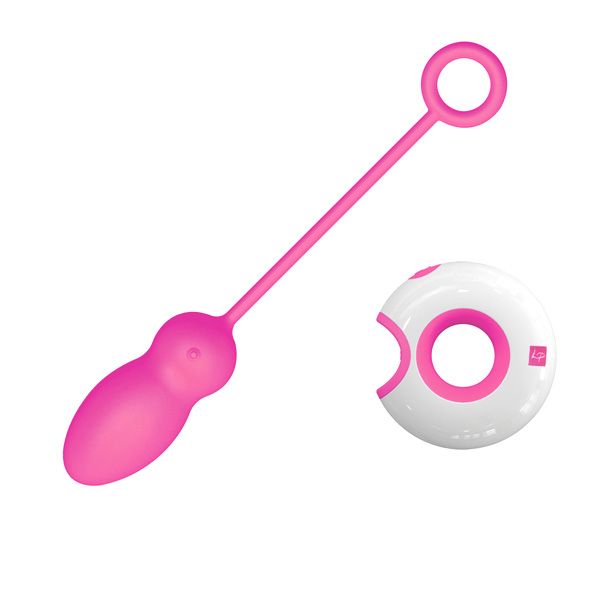 LoversPremium O Remote Control Egg Leya - Roze