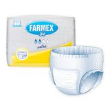 Farmex® PANTS voor volwassenen - absorberend en duurzaam - latexvrij, ademend en hypoallergeen - zacht voor de huid - 14 stuks - maat M