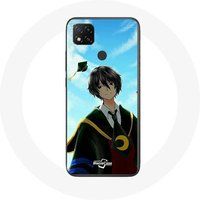 Maniacase Hoesjes voor Xiaomi Redmi 9C Koro Sensei Assassination Classroom Anime Manga