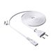 Akyga AK-RD-07A netsnoer Wit 3 m C7 CEE7/16