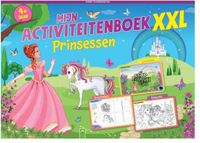Wins Holland Mijn activiteitenboek xxl prinsessen - kleurplaten en puzzels