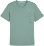 Puma Tad Tech Triblend Shirt Heren - Maat S