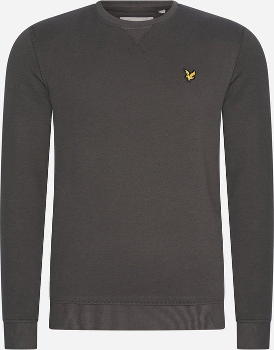 Lyle & Scott Crew Neck Sweatshirt Heren - Sweater - Grijs - Maat S