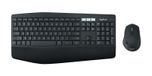 Logitech MK850 Performance Draadloos Toetsenbord en Muis - US QWERTY - Zwart