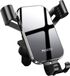 YESIDO Universele Telefoonhouder auto - Ventilatierooster - Extra stevig - Draaibaar - Auto Houder - Zwart