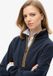 Superdry Estate polaire à demi-fermeture éclair pour femme eclipse navy