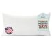 Pillowflex Polyester Rempli Lavable en Machine 40cm x 65cm 16 X 26 - Pouce Insert Coussin
