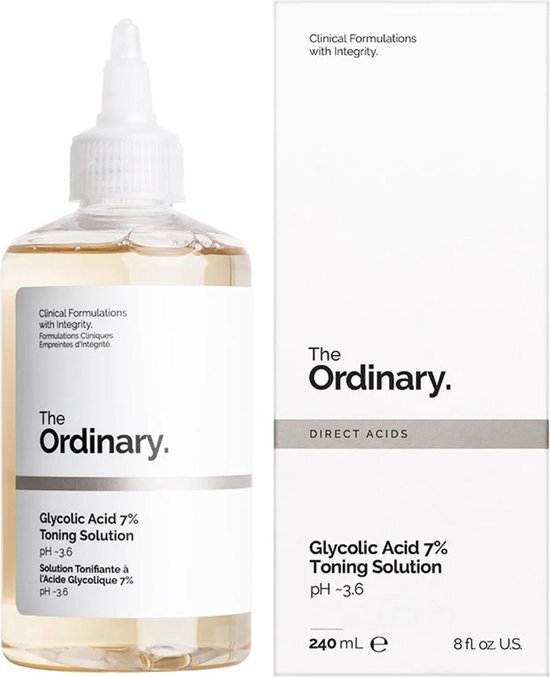 The Ordinary Glycolic Acid 7% Toning Solution