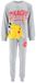 Pokémon Pikachu Pyjama - Gris - Unisexe - Taille 104
