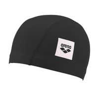 Arena Unix II JR, muts van stof, uniseks, voor jongeren, zwart, zwart