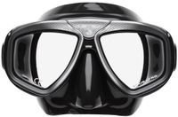 Scubapro Zoom Evo masker Yellow Black / Black