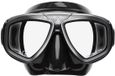 Scubapro Zoom Evo masker Yellow Black / Black