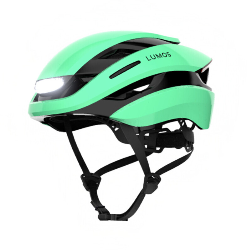 Lumos Ultra Helm, turquoise/zwart