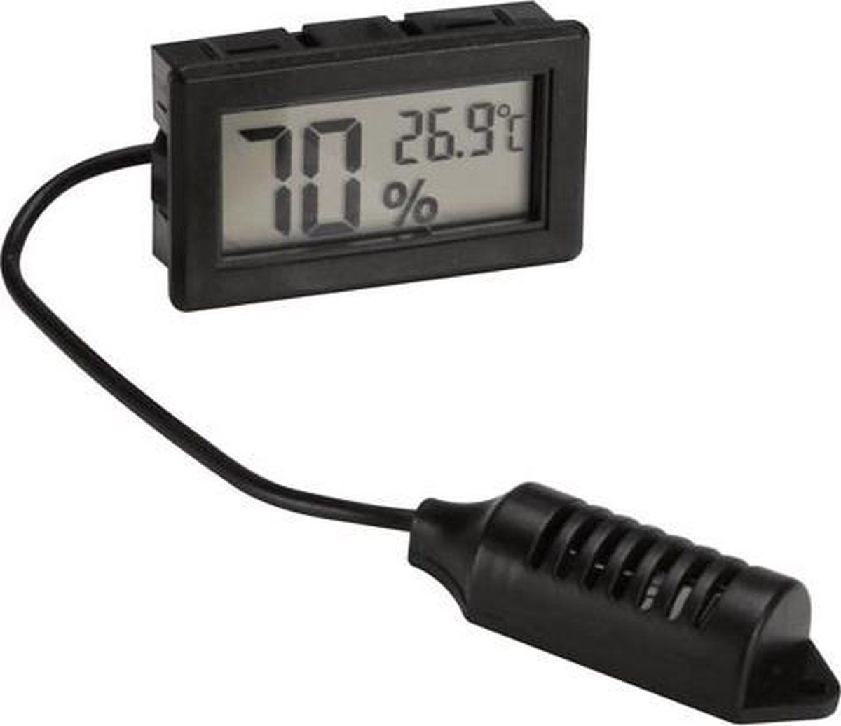 Velleman Digitale Thermometer / Hygrometer - Inbouw